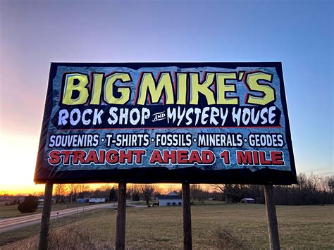 big mike's rock shop