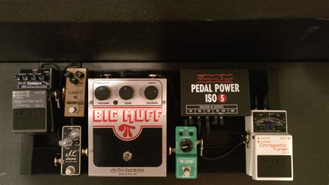 Big Muff Pedal Board