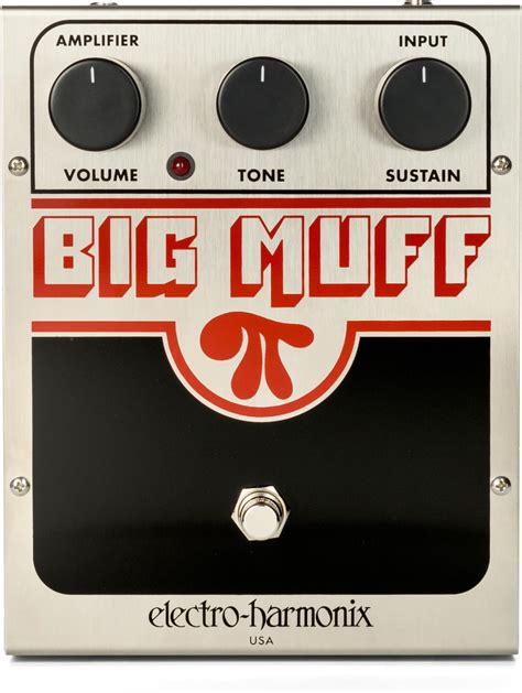 Big Muff Pedal Order