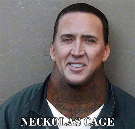 The Best "Charles McDowell's Large Neck Mugshot" Puns Know Your Meme