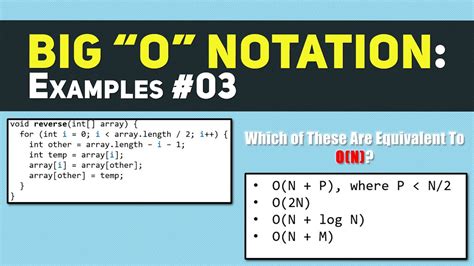 Big O Notation Java Interview Questions