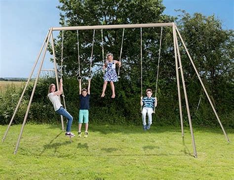 Big Outdoor Swing Set