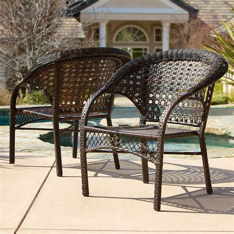 Big Outdoor Wicker Chair