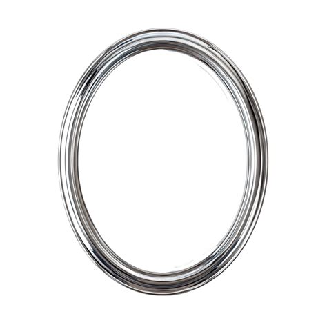 Big Oval Metal Frame
