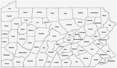 Big Pa County Map Printable