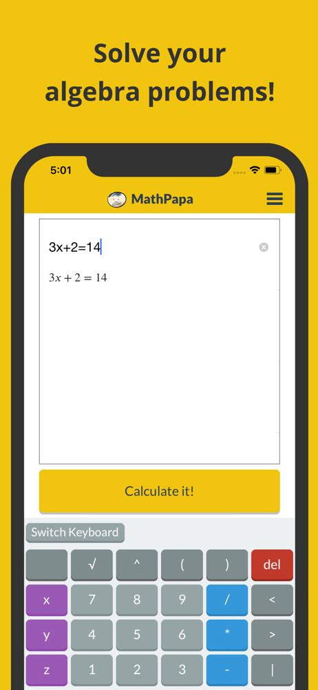 big papa math calculator