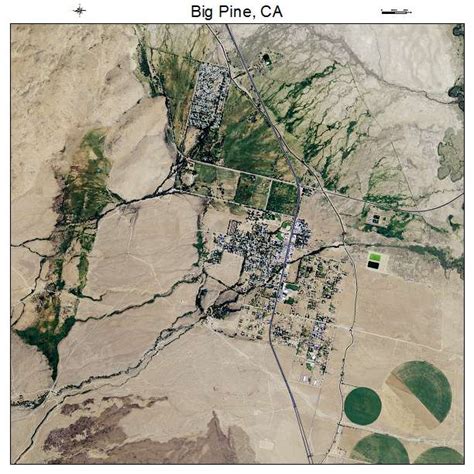 Big Pine Ca Map