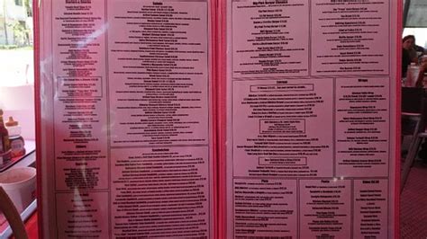 Big Pink Menu: Discover Hidden Culinary Gems Today