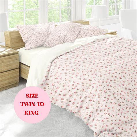Big Pink Rose Bedding