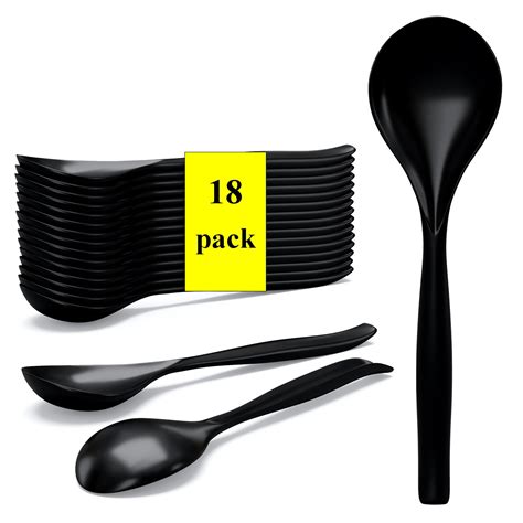 Big Plastic Serving Spoons