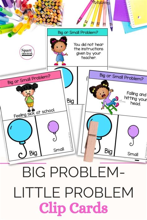 big problem little problem examples