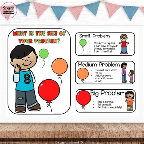 big problem vs little problem examples