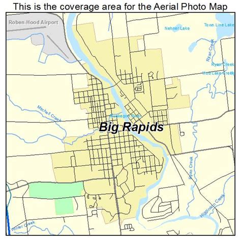 big rapids post code