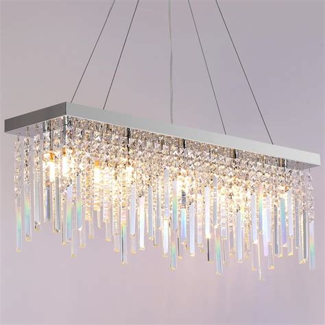 Big Rectangular Chandelier