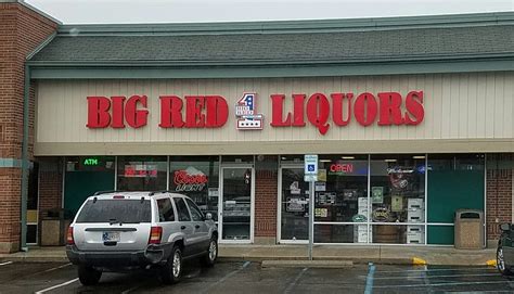 big red liquor stores near me