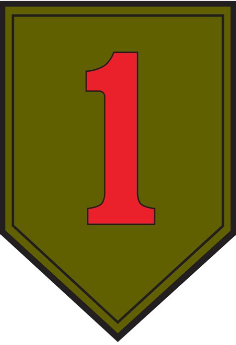 Big Red One Logo