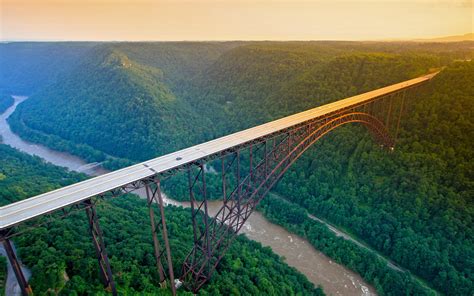 big river gorge bridge west virginia