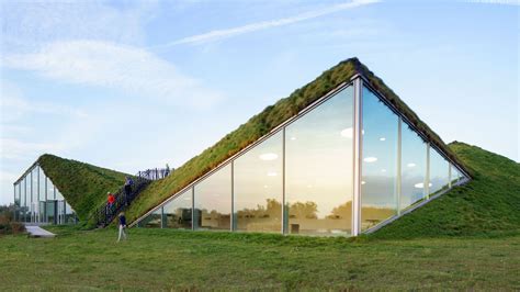 Naturefriendly Architectural Design Ideas The Large Hipped Roof House
