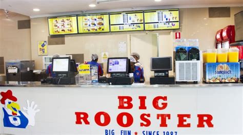 big rooster png menu