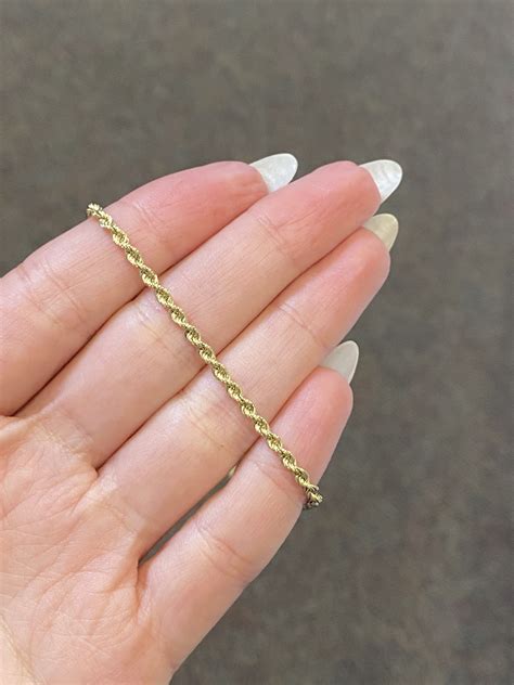 Big Rope Chain Anklet