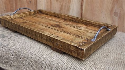 Big Rustic Serving Tray