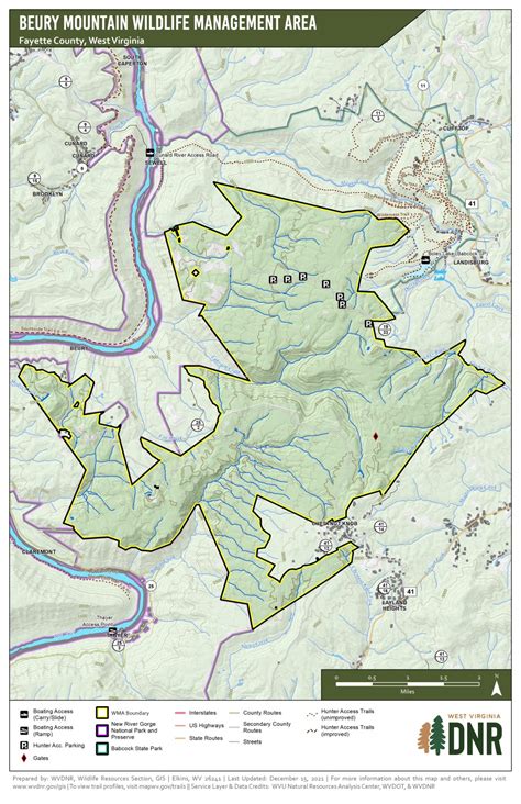 Big Sandy Wma Map