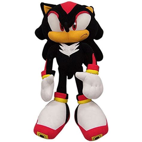 big shadow the hedgehog plush