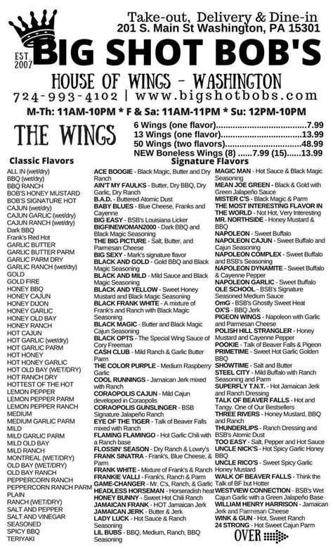 Big Shot Bobs Number