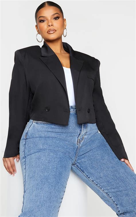 Big Shoulder Pad Jacket