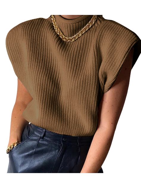 Big Shoulder Pad Sweater