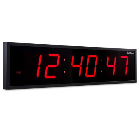 Big Size Digital Wall Clock