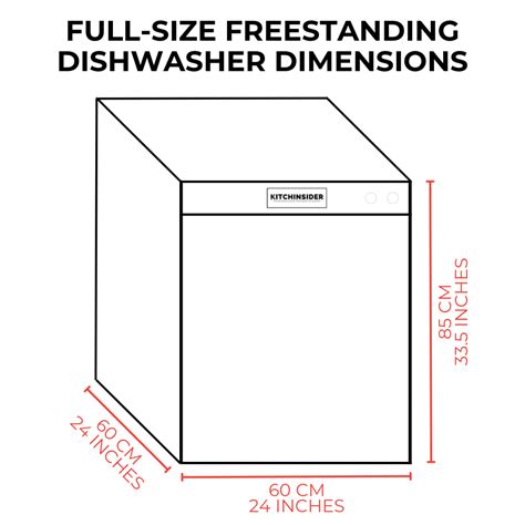 big size dishwasher