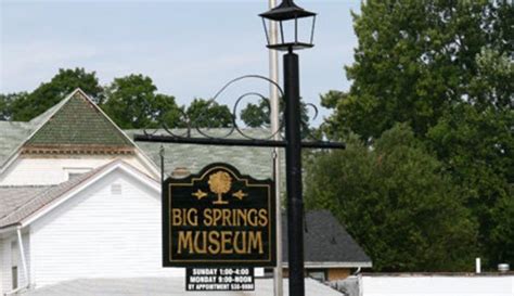 big springs historical society