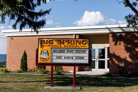 big springs middle school