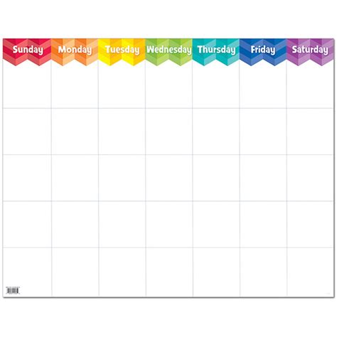 Big Square Printable Calendar