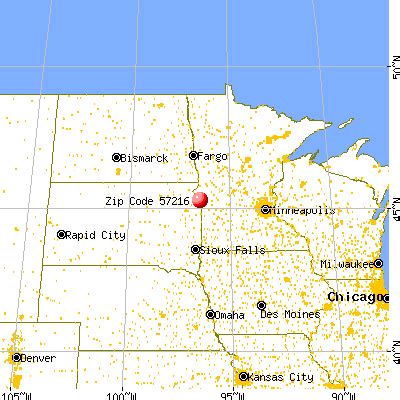 big stone city south dakota zip code