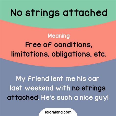 Big Strings Attached Meaning