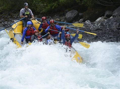 Rafting sur la Dranse avec AN Rafting HauteSavoie