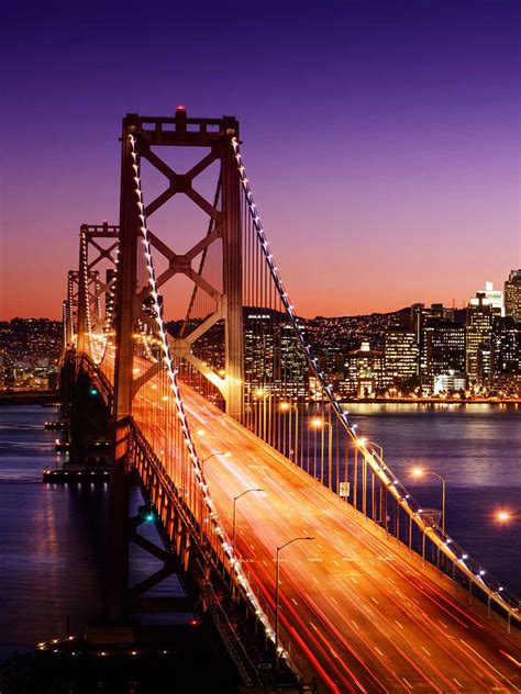 big tall bridge outside san francisco