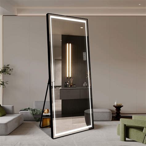 Big Tall Standing Mirror