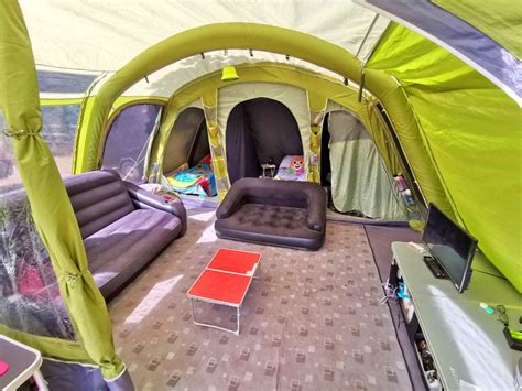 big tents for camping with rooms