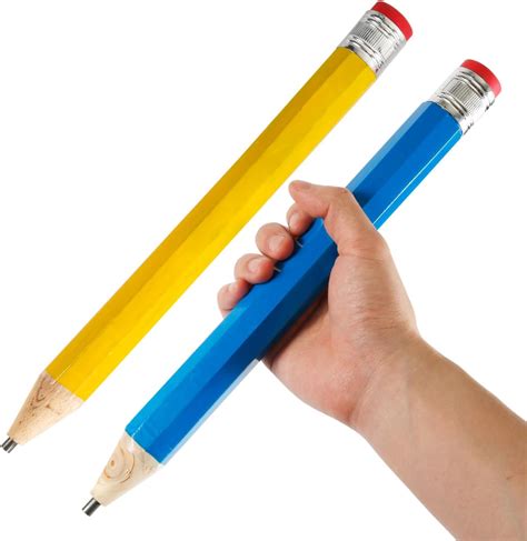 Big Thick Pencils