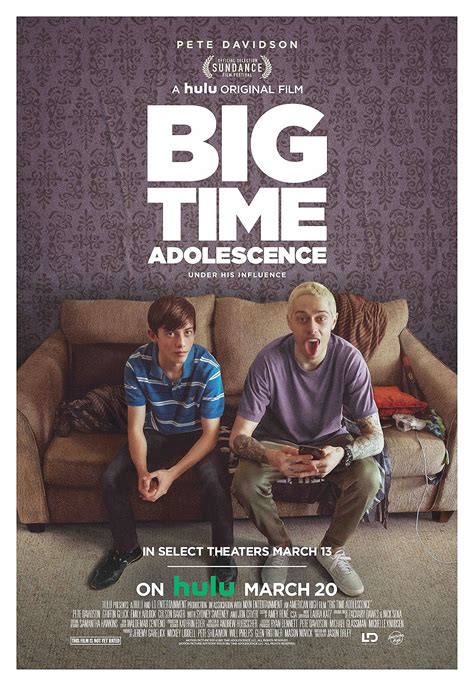 Big Time Adolescence Message