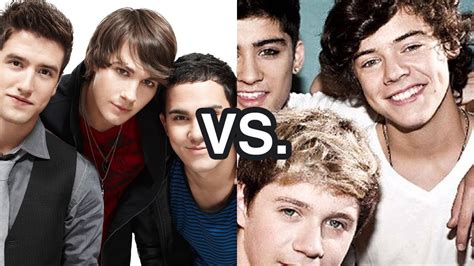 big time rush and one direction preferences