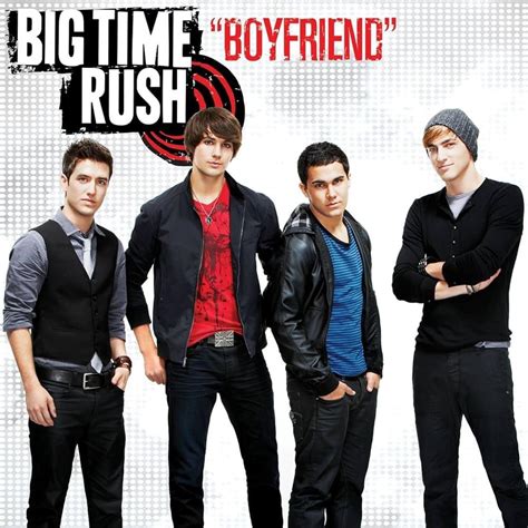 Look Big Time Rush Boyfriend Paroles Viral