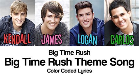 big time rush btr theme song tiktok