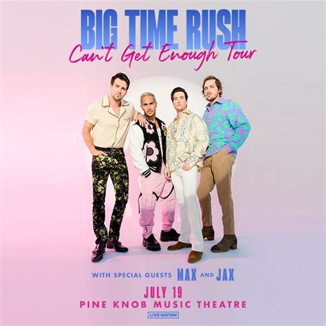 big time rush can't get enough tour