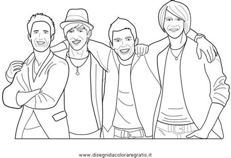 big time rush coloring sheets images