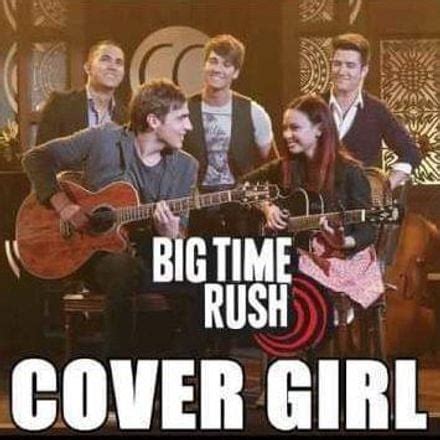 big time rush cover girl