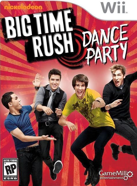 big time rush dance party song list